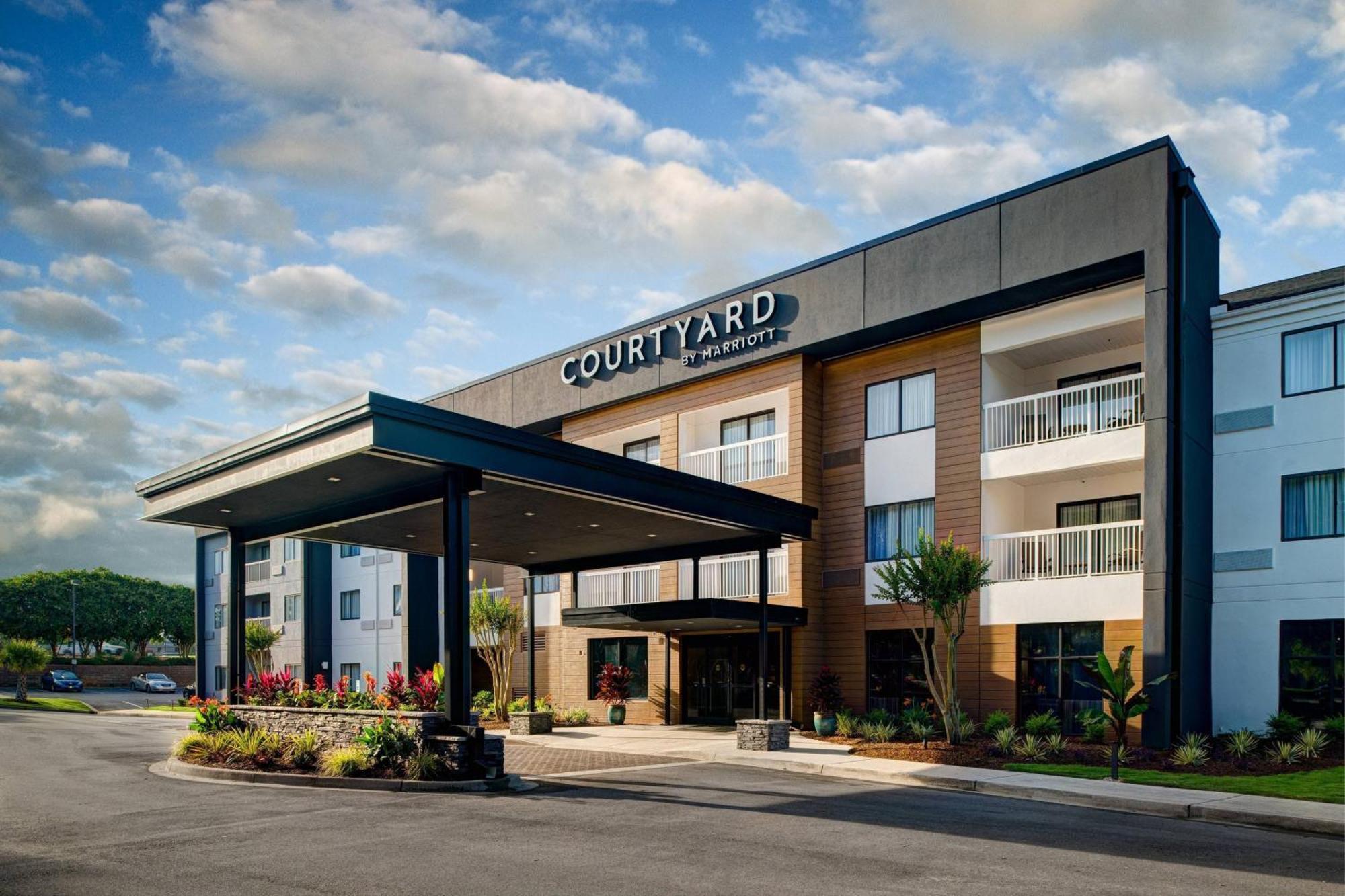 Courtyard By Marriott Columbia Northeast/Fort Jackson Area Ngoại thất bức ảnh
